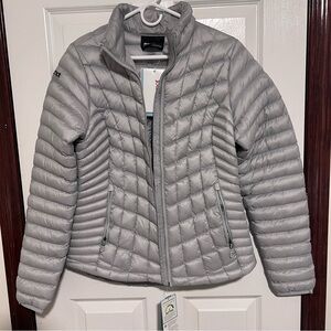 Marmot 3M Thinsulate Full Zip Puffer Featherless Jacket Women Size Medium NWT